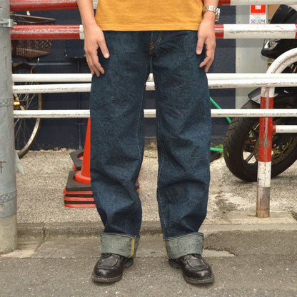 ONI DENIM "200CCD-GOLV" 15oz Crushed Concrete Denim Weft Olive