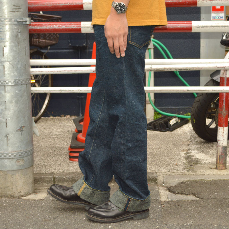 ONI DENIM "200CCD-GOLV" 15oz Crushed Concrete Denim Weft Olive