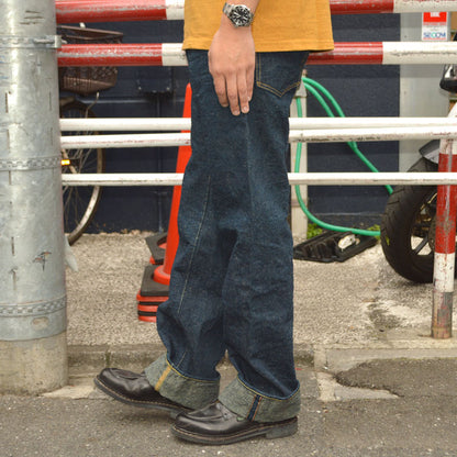 ONI DENIM "200CCD-GOLV" 15oz Crushed Concrete Denim Weft Olive