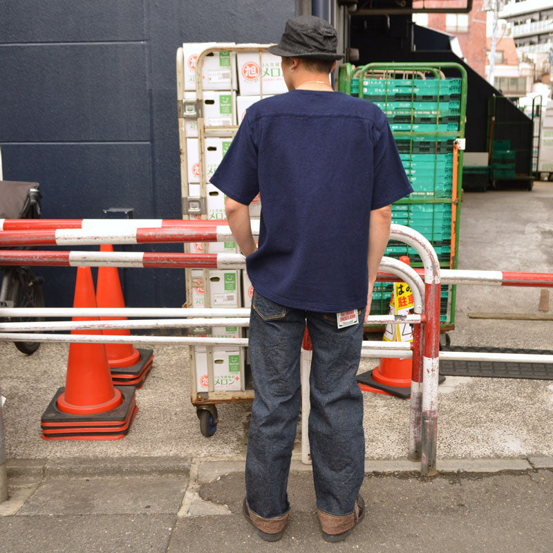 ONI DENIM "200CCD-MOCA" 15oz Crushed Concrete Denim Weft Moca