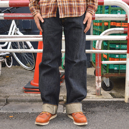 ONI DENIM "200-GC15" 15oz Greencast Denim Wide Straight