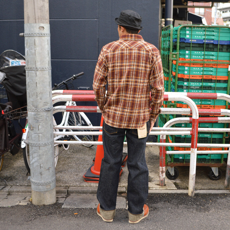 ONI DENIM "200-GC15" 15oz Greencast Denim Wide Straight