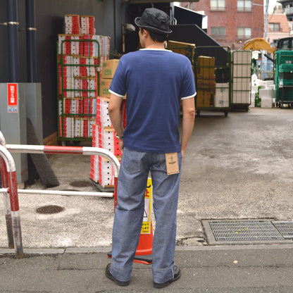 ONI DENIM "200-HCSV" 8oz Selvedge Chambray Wide Straight