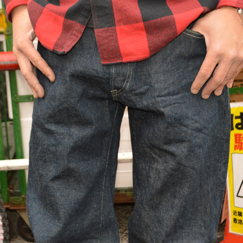ONI DENIM "200-ISHIKAWADAI" 15oz ISIHIKAWADAI Denim Wide Straight