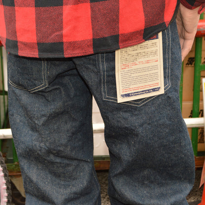 ONI DENIM "200-ISHIKAWADAI" 15oz ISIHIKAWADAI Denim Wide Straight