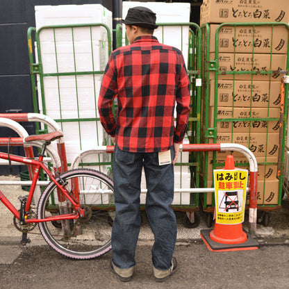 ONI DENIM "200-ISHIKAWADAI" 15oz ISIHIKAWADAI Denim Wide Straight