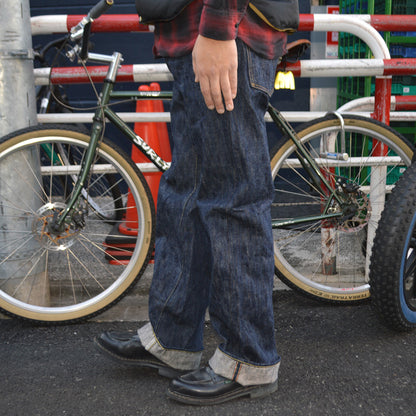 ONI DENIM "200-ONI KASE" 16oz Natural Indigo ONIKASE Wide Straight