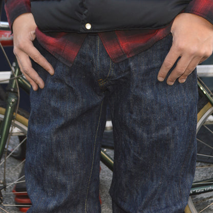 ONI DENIM "200-ONI KASE" 16oz Natural Indigo ONIKASE Wide Straight