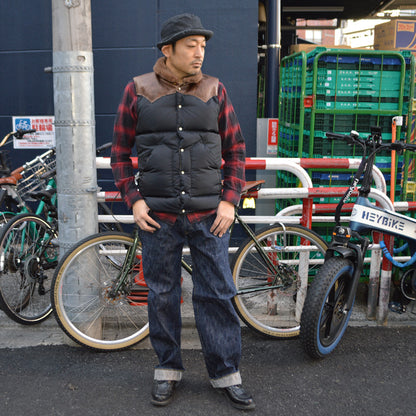 ONI DENIM "200-ONI KASE" 16oz Natural Indigo ONIKASE Wide Straight