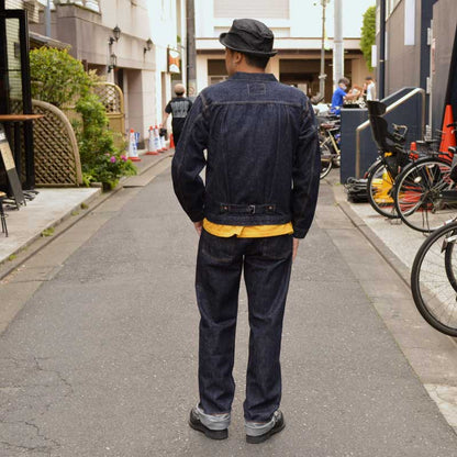 TCB jeans "20's Jacket" 12,5oz 1st DENIM JACKET