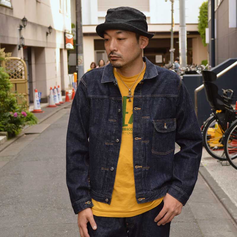 TCB jeans "20's Jacket" 12,5oz 1st DENIM JACKET