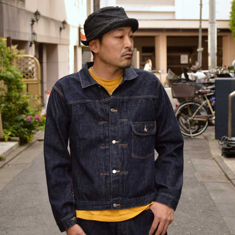 TCB jeans "20's Jacket" 12,5oz 1st DENIM JACKET