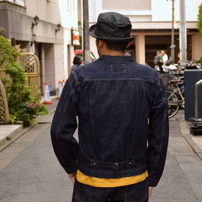 TCB jeans "20's Jacket" 12,5oz 1st DENIM JACKET