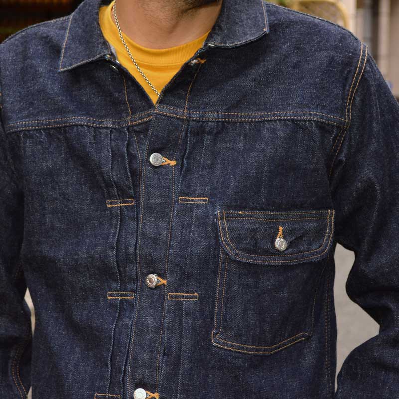 TCB jeans "20's Jacket" 12,5oz 1st DENIM JACKET