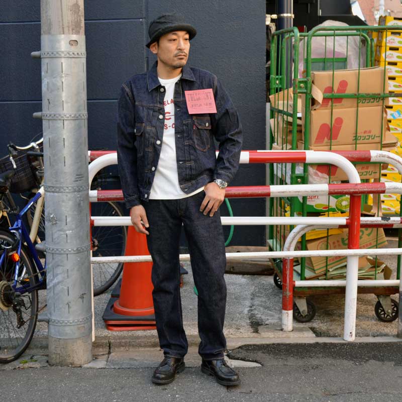 FULL COUNT "2102" 13.7oz Type 2 Denim Jacket