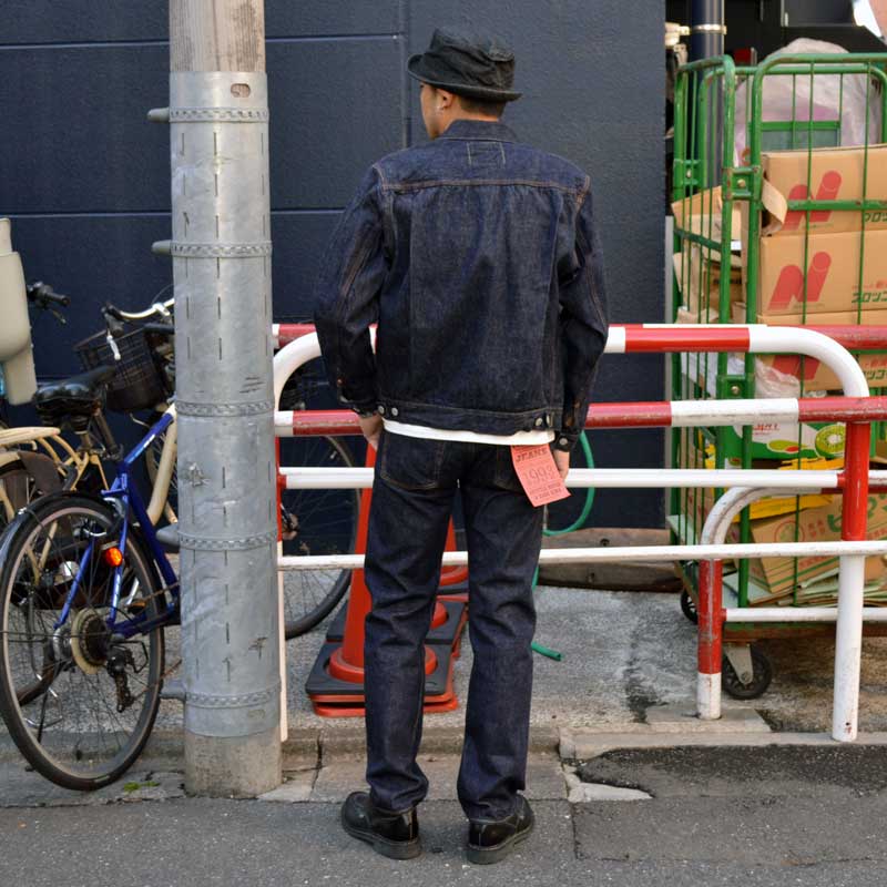 FULL COUNT "2102" 13.7oz Type 2 Denim Jacket