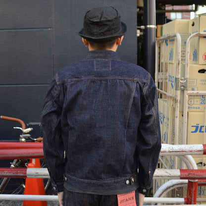 FULL COUNT "2102" 13.7oz Type 2 Denim Jacket