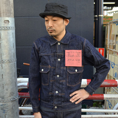 FULL COUNT "2102" 13.7oz Type 2 Denim Jacket