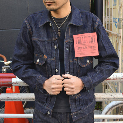 FULL COUNT "2102" 13.7oz Type 2 Denim Jacket