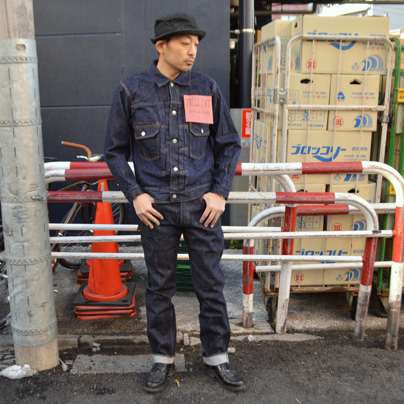 FULL COUNT "2102" 13.7oz Type 2 Denim Jacket