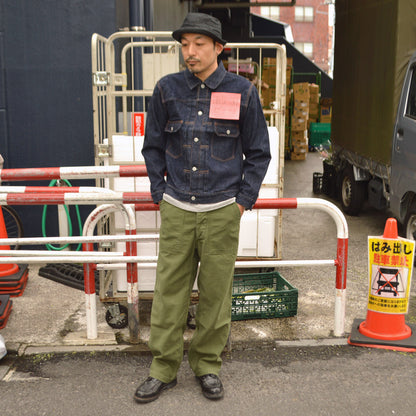 FULL COUNT "2102" 13.7oz Type 2 Denim Jacket
