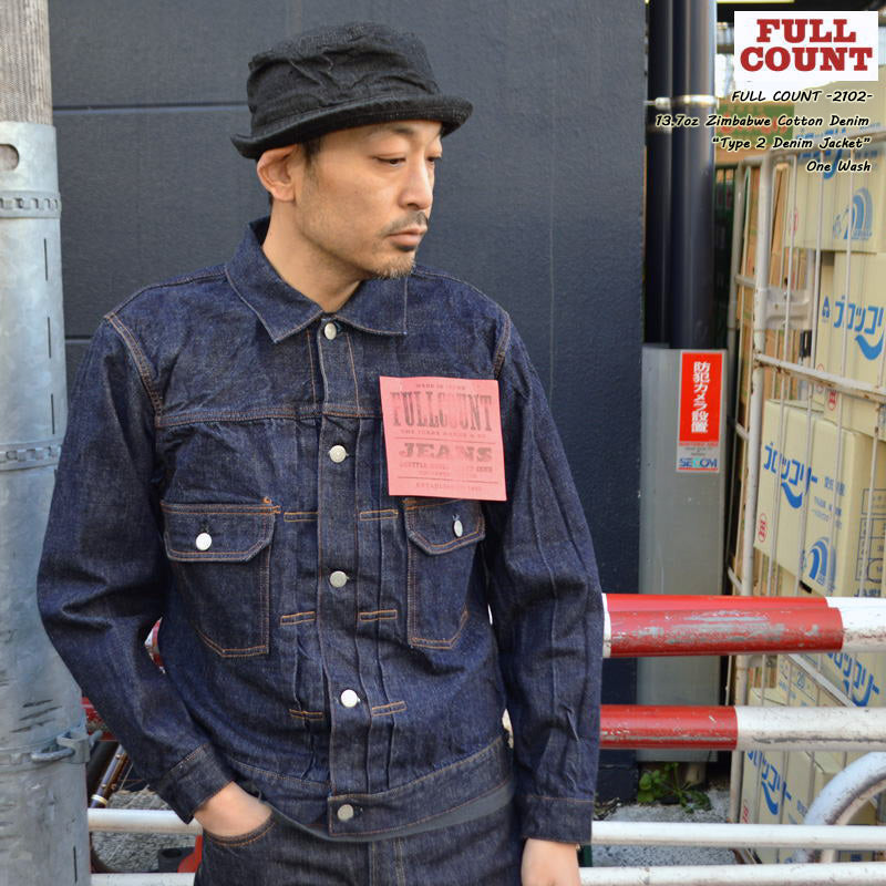 FULL COUNT "2102" 13.7oz Type 2 Denim Jacket