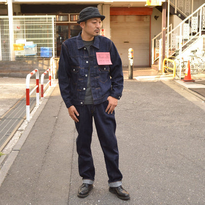 FULL COUNT "2102SS" 11.5oz Type 2 Denim Jacket (Super Smooth)