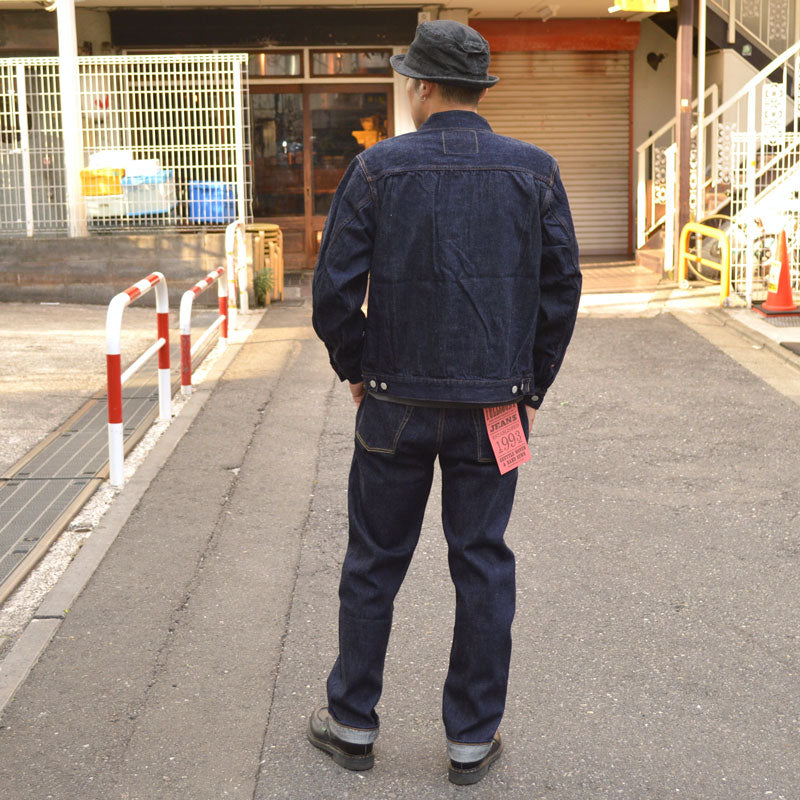 FULL COUNT "2102SS" 11.5oz Type 2 Denim Jacket (Super Smooth)