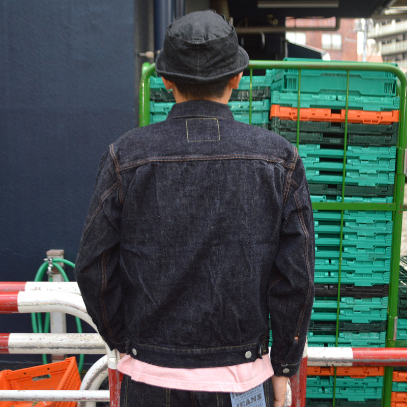 FULL COUNT "2102XX" 15.5oz Type 2 Denim Jacket