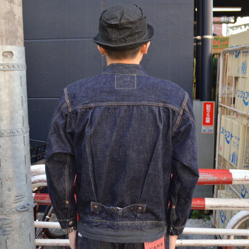 FULL COUNT "2107" 13,7oz Type 1 Denim Jacket