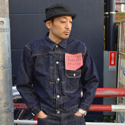 FULL COUNT "2107" 13,7oz Type 1 Denim Jacket