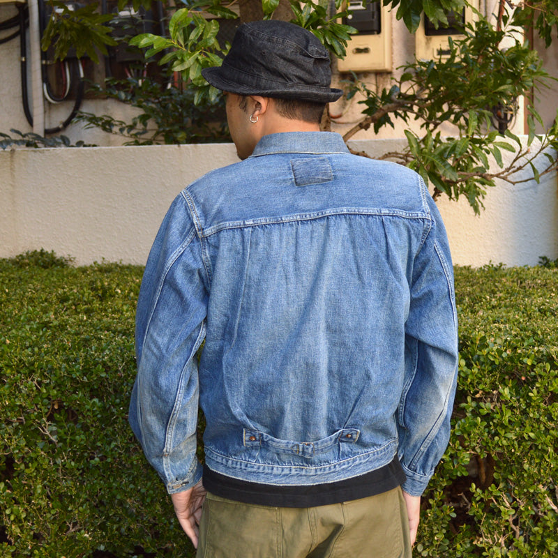 FULL COUNT "2978-2107SS" 11.5oz 1st Type Denim Jacket "Dartford" (Super Smooth)