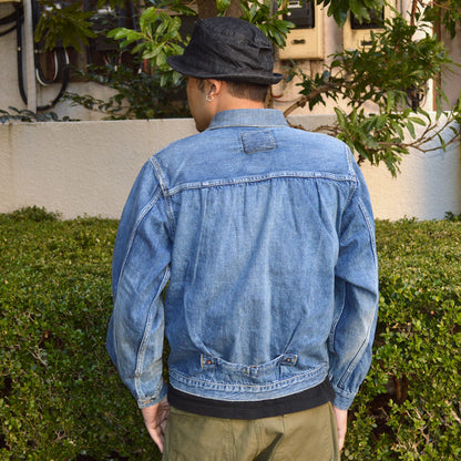 FULL COUNT "2978-2107SS" 11.5oz 1st Type Denim Jacket "Dartford" (Super Smooth)