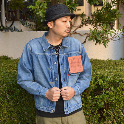 FULL COUNT "2978-2107SS" 11.5oz 1st Type Denim Jacket "Dartford" (Super Smooth)