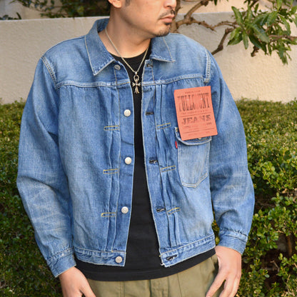 FULL COUNT "2978-2107SS" 11.5oz 1st Type Denim Jacket "Dartford" (Super Smooth)