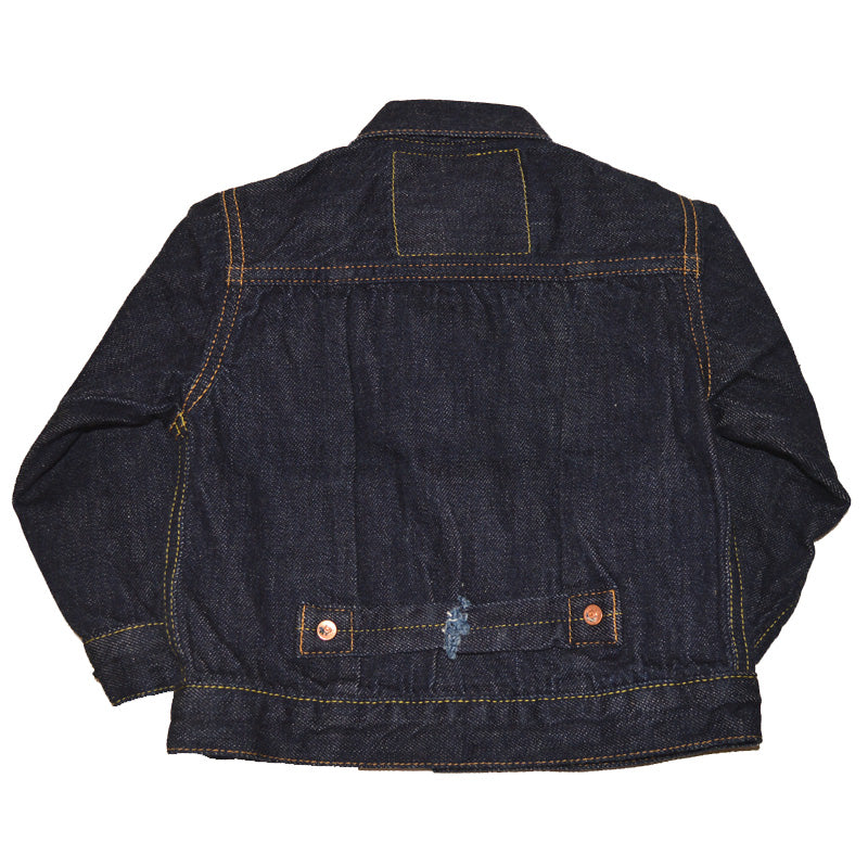FULL COUNT "2107-KIDS" First Denim Jacket(Super Smooth)