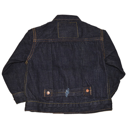FULL COUNT "2107-KIDS" First Denim Jacket(Super Smooth)