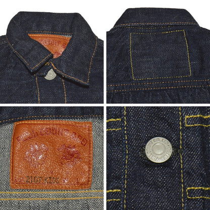 FULL COUNT "2107-KIDS" First Denim Jacket(Super Smooth)