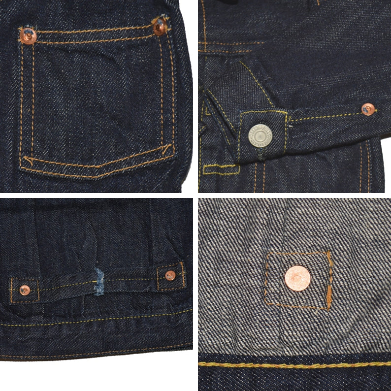 FULL COUNT "2107-KIDS" First Denim Jacket(Super Smooth)