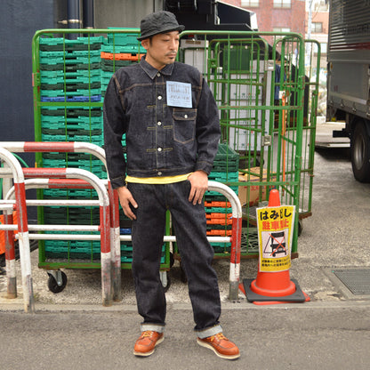 FULL COUNT "2107XX" 15.5oz Type 1 Denim Jacket