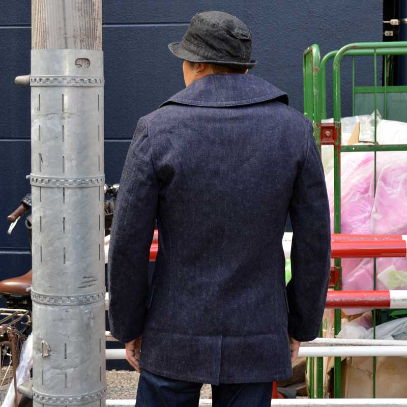 ジャケット・アウター BLAKES Leatehr Pea coat BLAKES Leatehr Pea coat