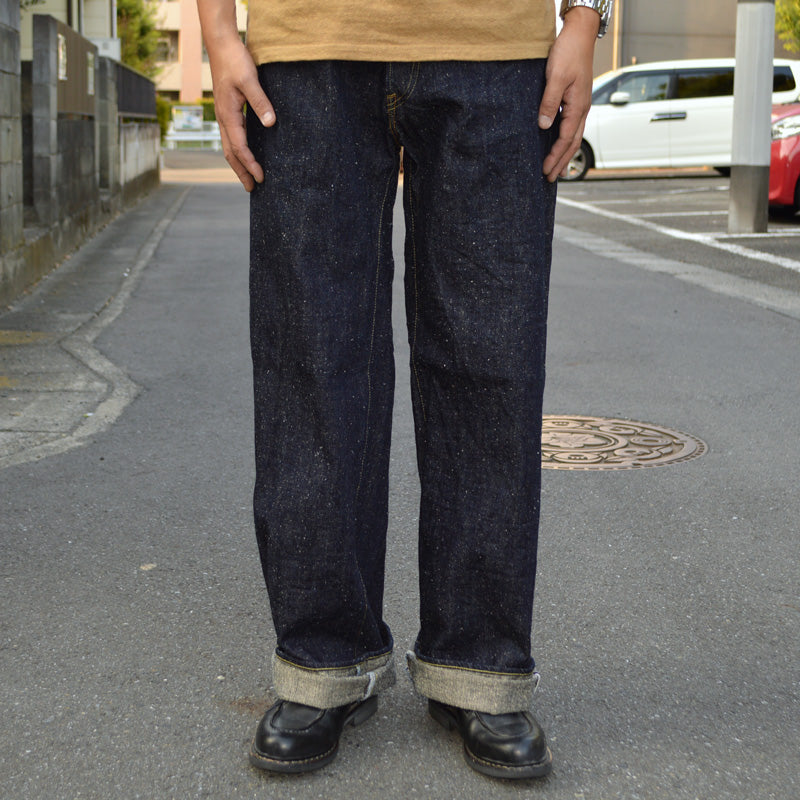 ONI DENIM、222-13.7NEP、13.7oz NEP Denim Super Wide Straight