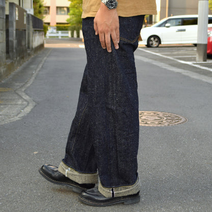 ONI DENIM、222-13.7NEP、13.7oz NEP Denim Super Wide Straight