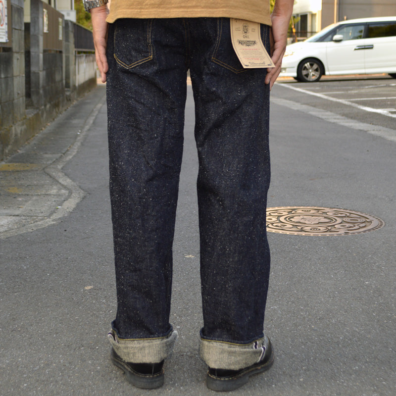 ONI DENIM、222-13.7NEP、13.7oz NEP Denim Super Wide Straight