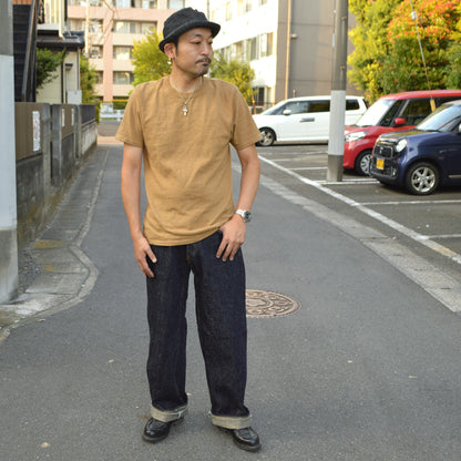 ONI DENIM、222-13.7NEP、13.7oz NEP Denim Super Wide Straight