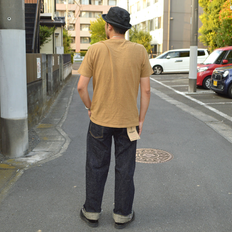 ONI DENIM、222-13.7NEP、13.7oz NEP Denim Super Wide Straight