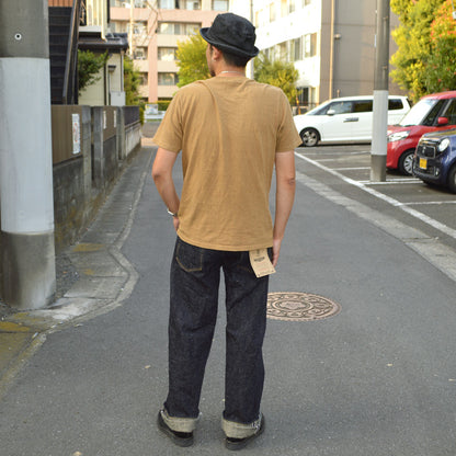 ONI DENIM、222-13.7NEP、13.7oz NEP Denim Super Wide Straight