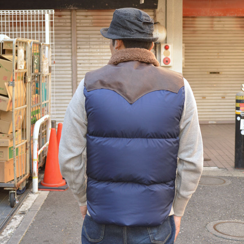 Black Friday!! 30%OFF!! ROCKY MOUNTAIN × WAREHOUSE "2222" NYLON CHRISTY VEST