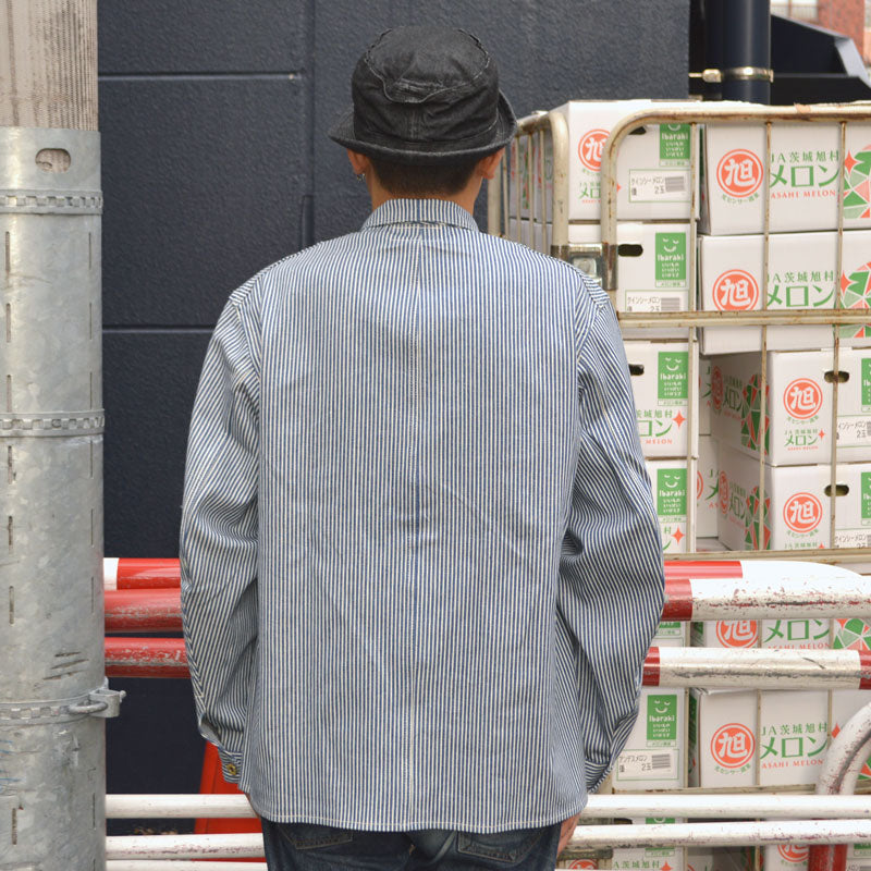 WAREHOUSE "2224" 1920’s Free Land Chore Jacket Hickory