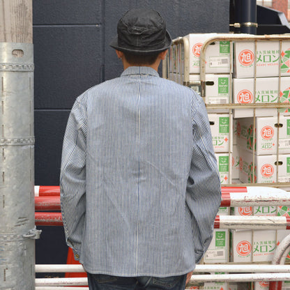 WAREHOUSE "2224" 1920’s Free Land Chore Jacket Hickory